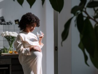 collagène enceinte