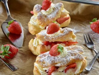 crème pâtissière enceinte