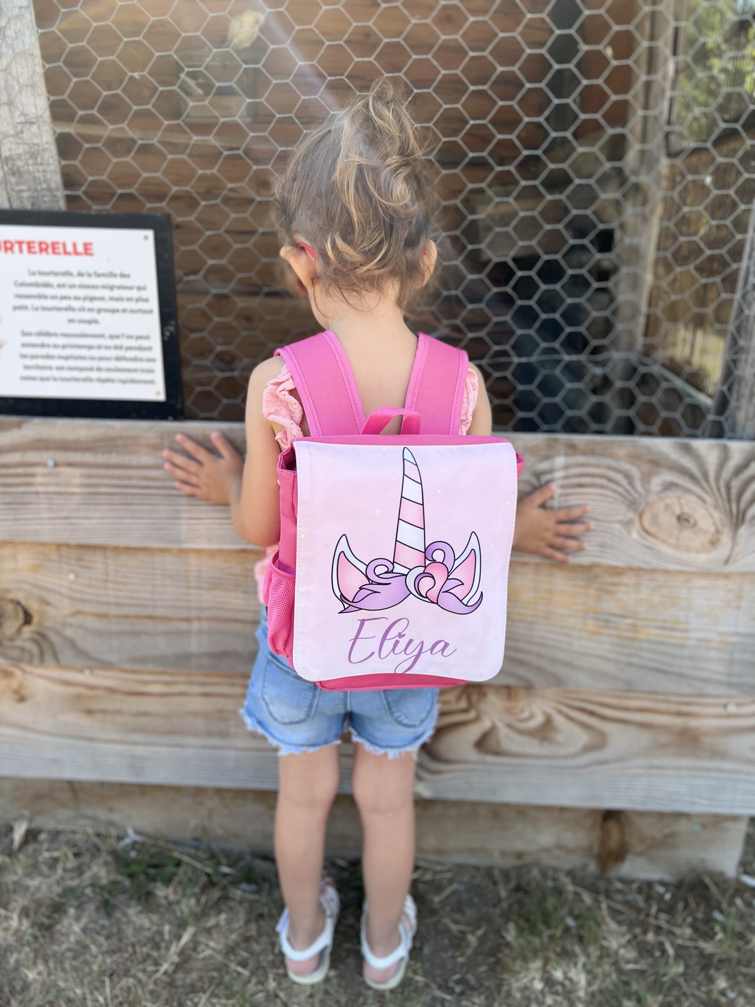 sac à dos pour la rentree scolaire en maternelle