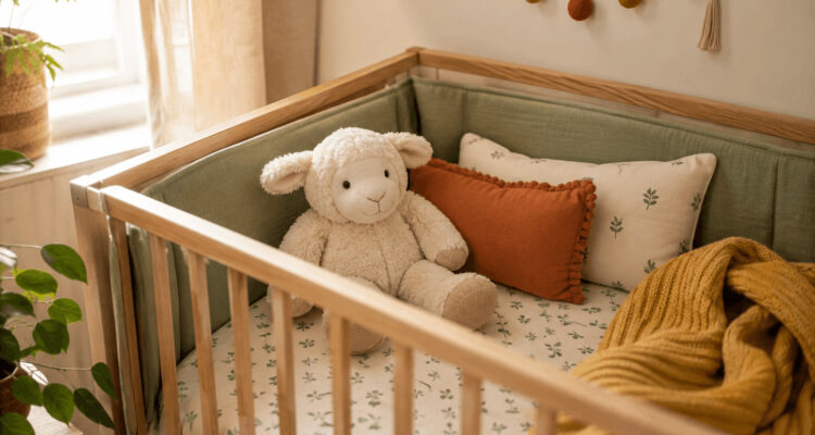 choisir premiere peluche bébé