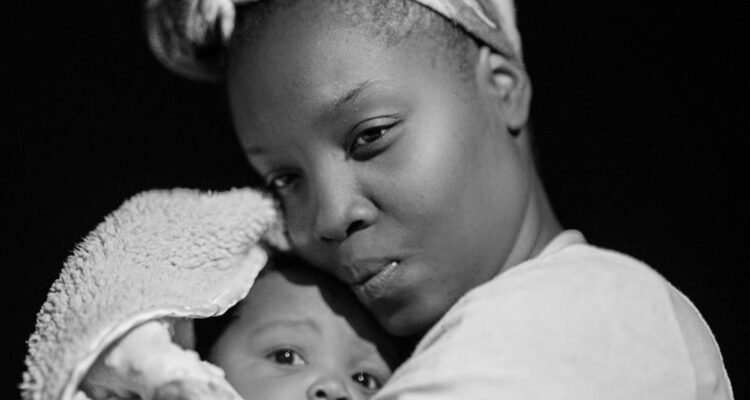douleur à force de porter bébé
