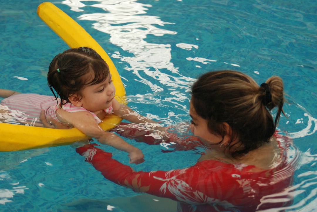 température eau piscine bébé 1 an